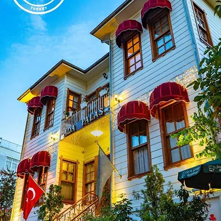 Ada Buyukada Hotell Adalar
